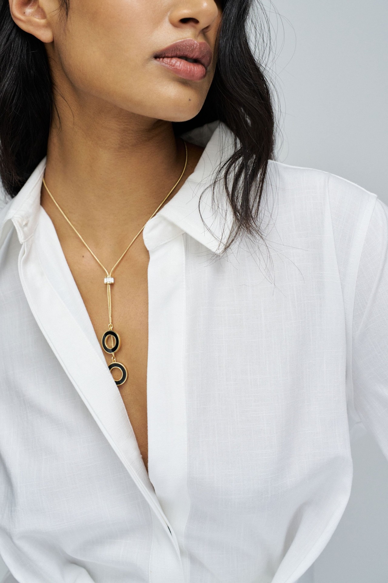 COLLIER AVEC PENDENTIFS