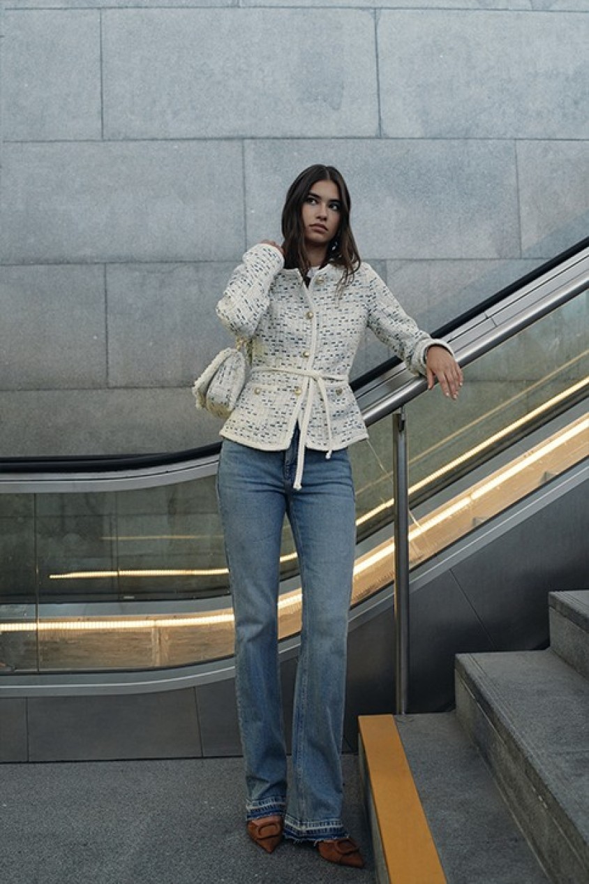 FAITH PUSH IN BOOTCUT JEANS