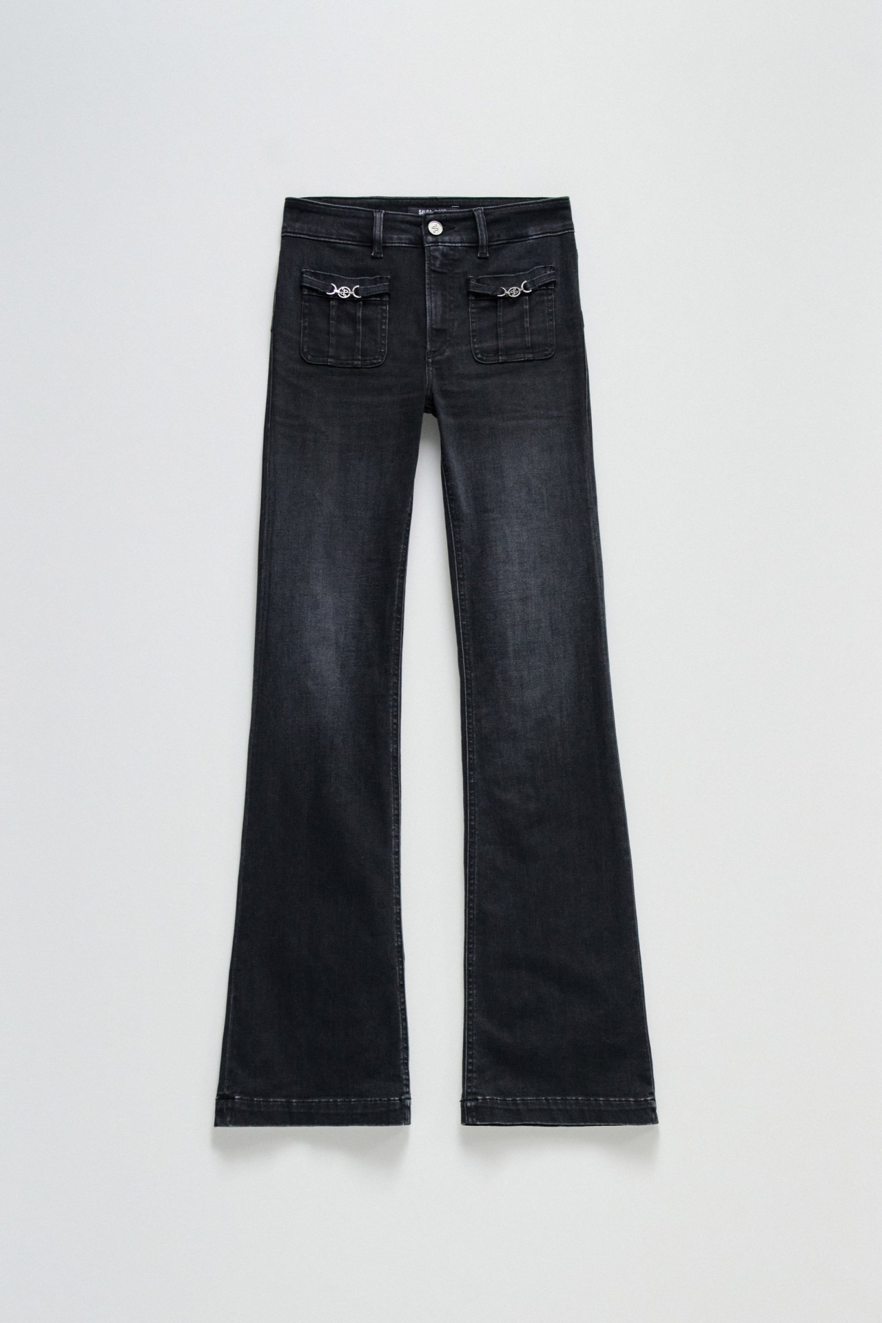 DESTINY PUSH UP FLARE WITH POCKETS JEANS