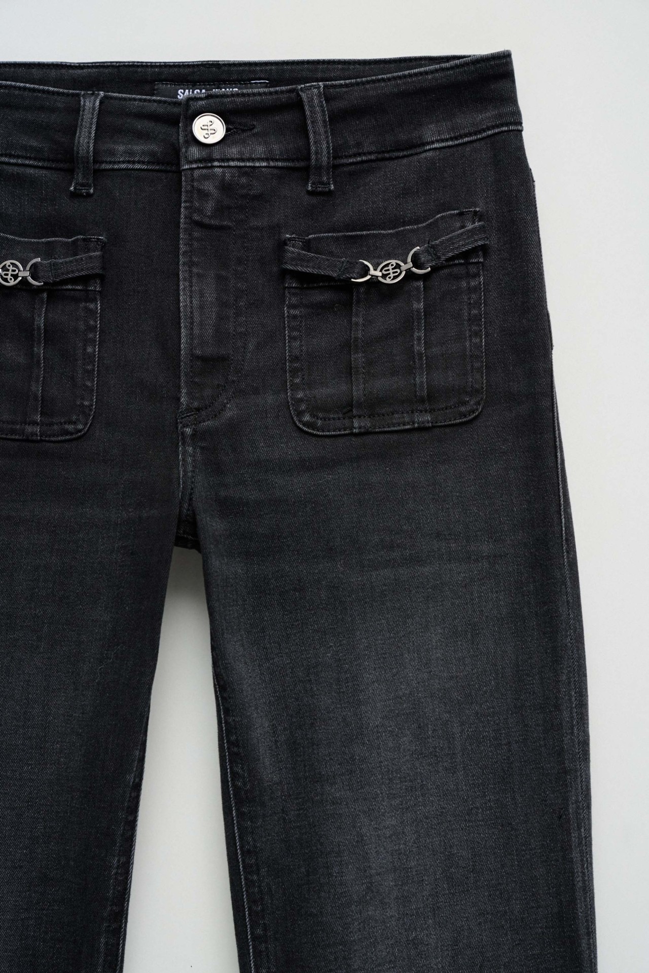 DESTINY PUSH UP FLARE WITH POCKETS JEANS