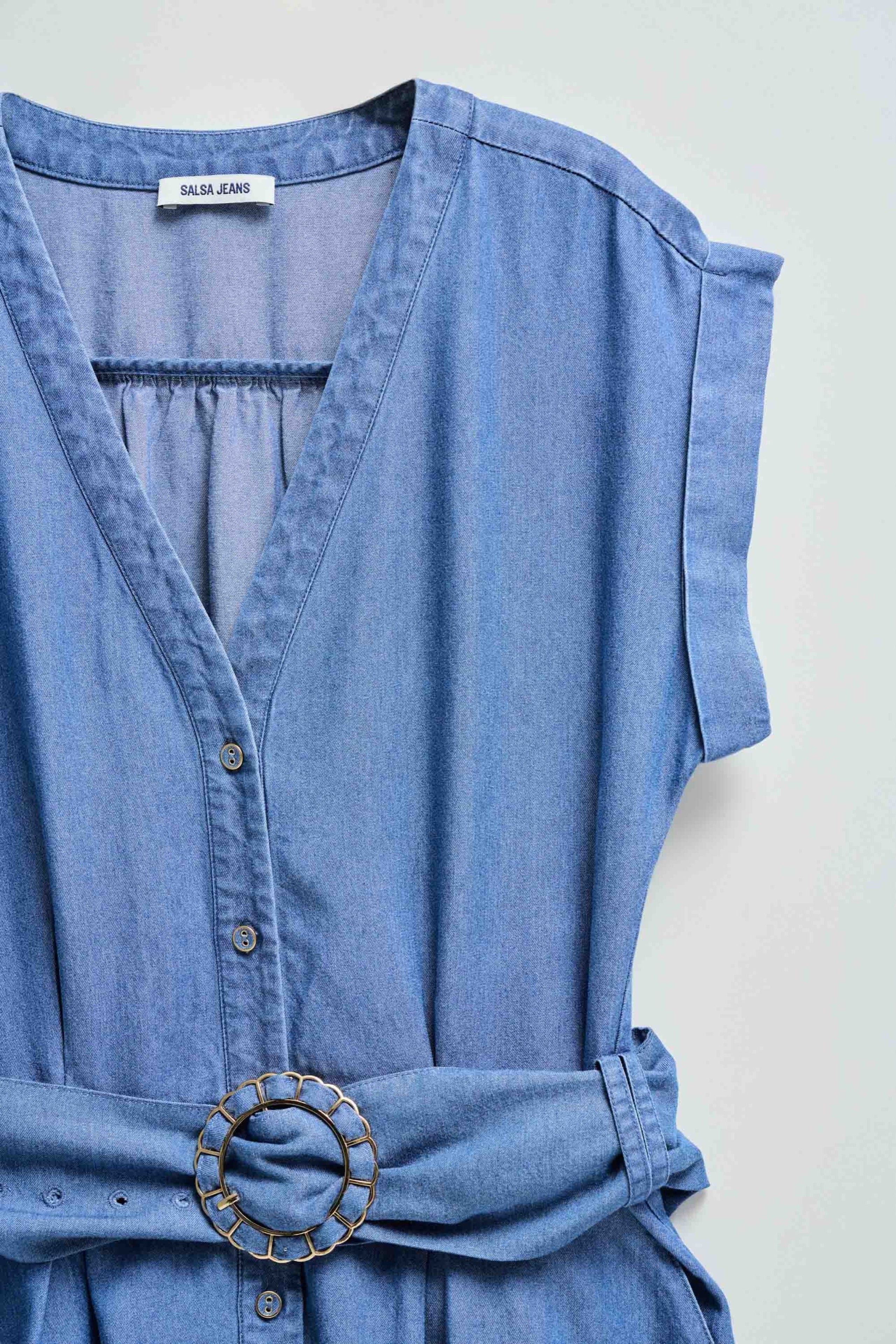 Robe Légère à Fleurs Salsa - Taille S - Multicouleur - Neuf Avec étiquettes - Pour Soirée/cocktail