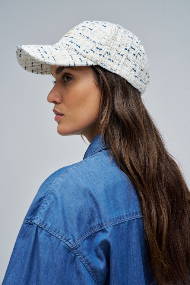GORRA EN TWEED