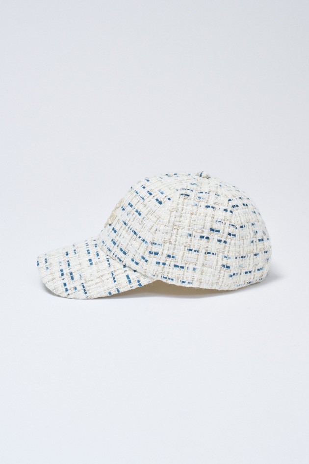 GORRA EN TWEED