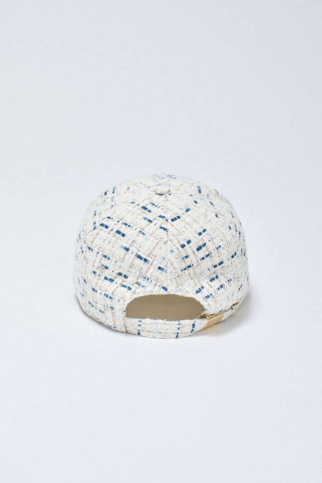 GORRA EN TWEED