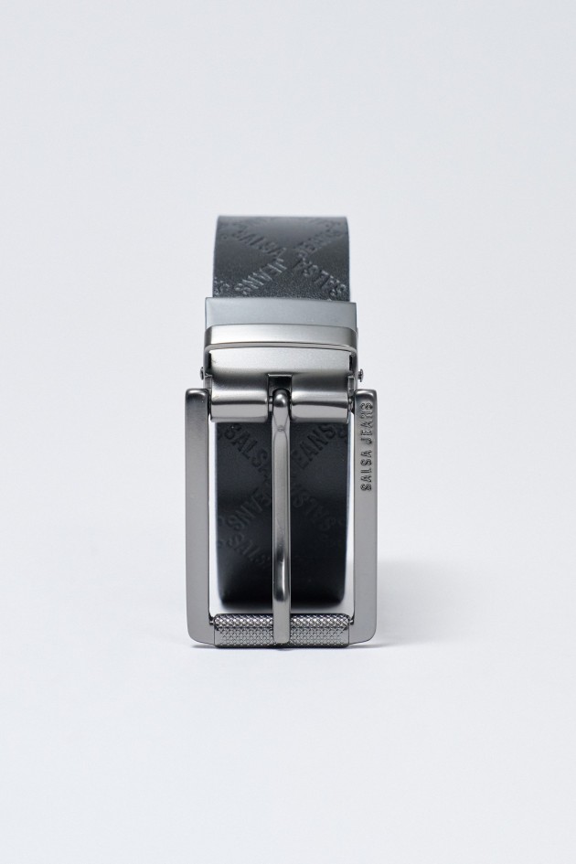 REVERSIBLE LEATHER BELT