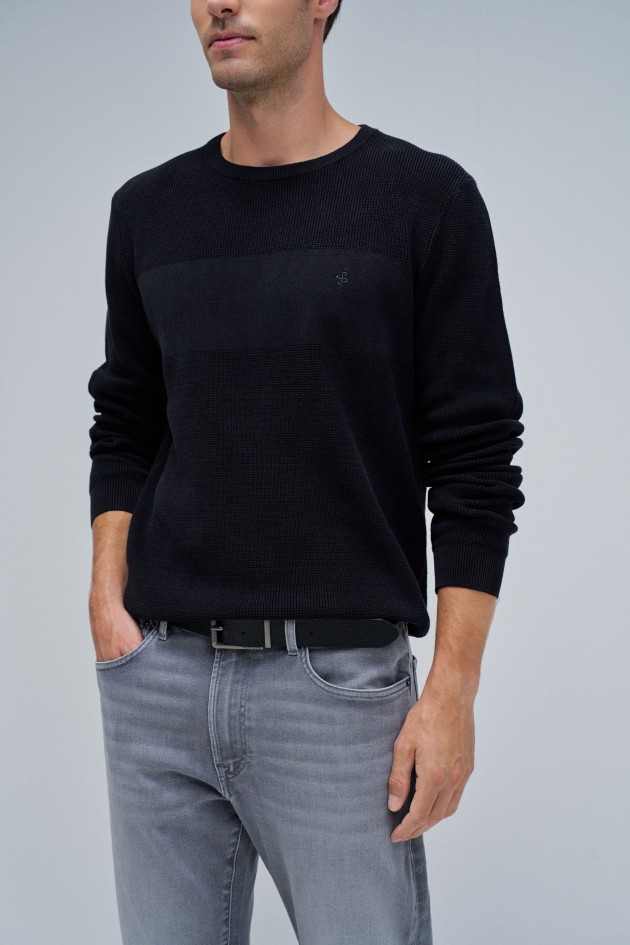 REVERSIBLE LEATHER BELT