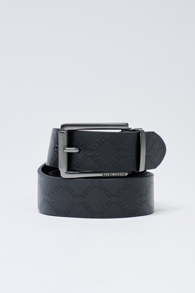 REVERSIBLE LEATHER BELT