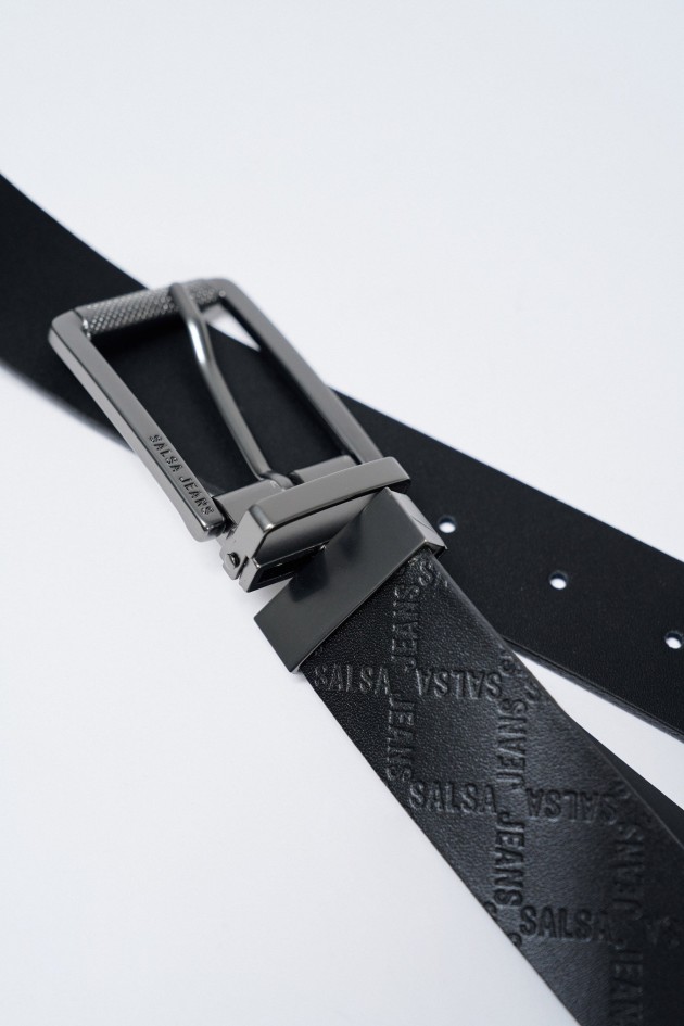 REVERSIBLE LEATHER BELT