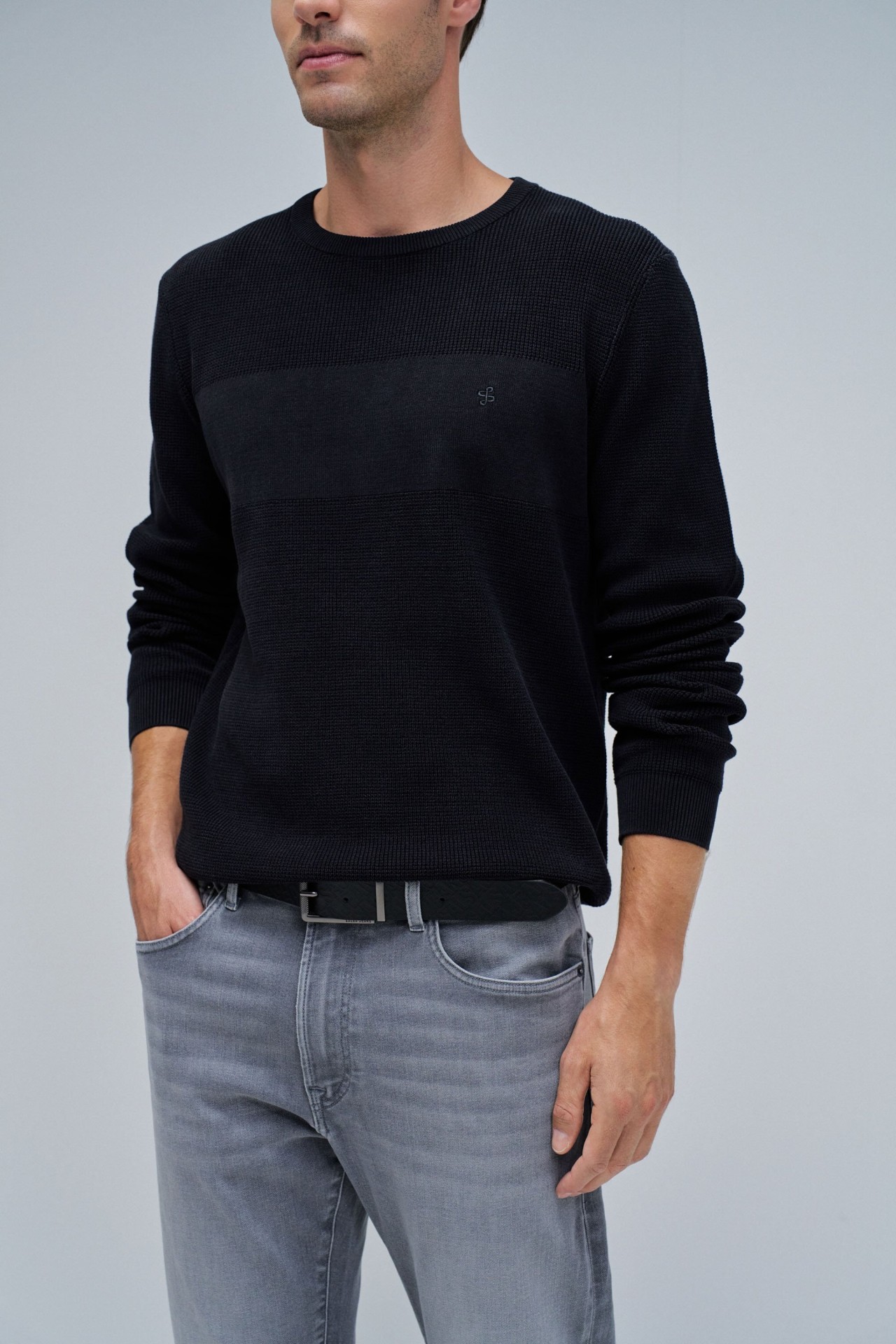 REVERSIBLE LEATHER BELT