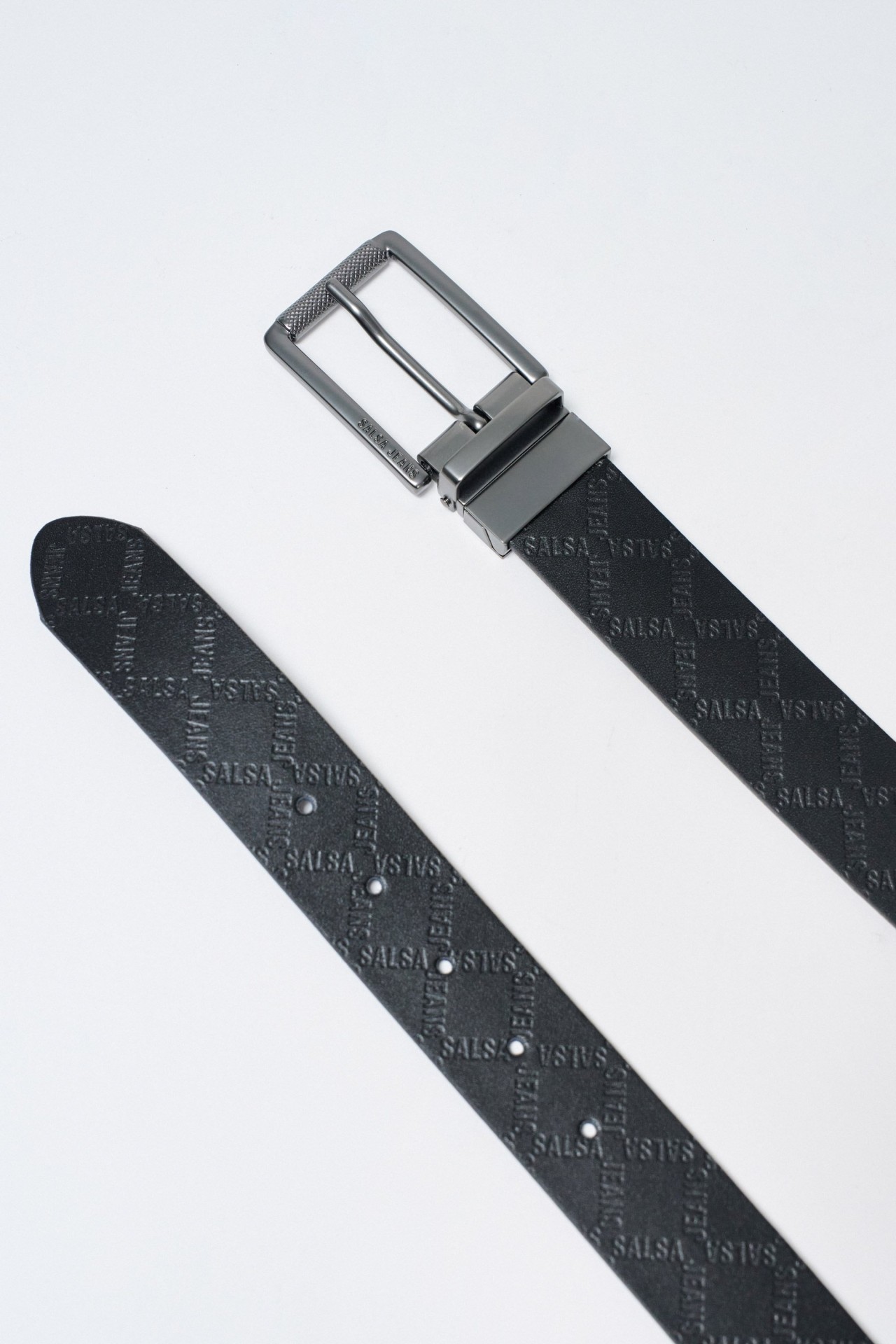 REVERSIBLE LEATHER BELT