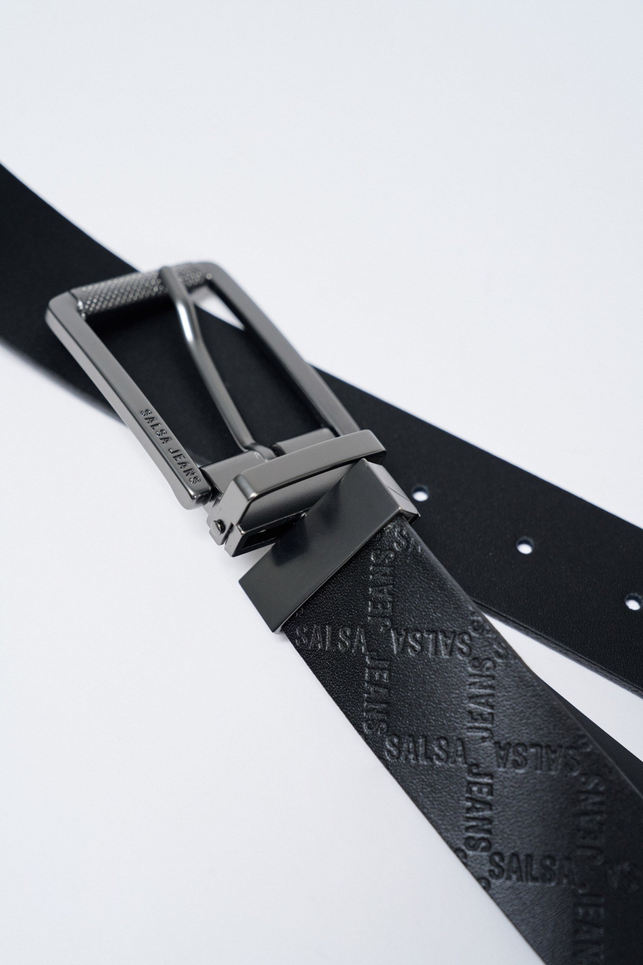 REVERSIBLE LEATHER BELT