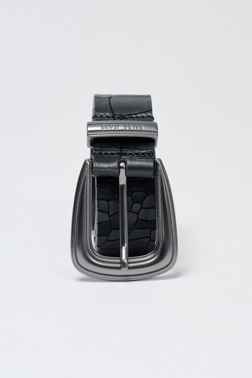 LEDERGÜRTEL KROKODILEFFEKT