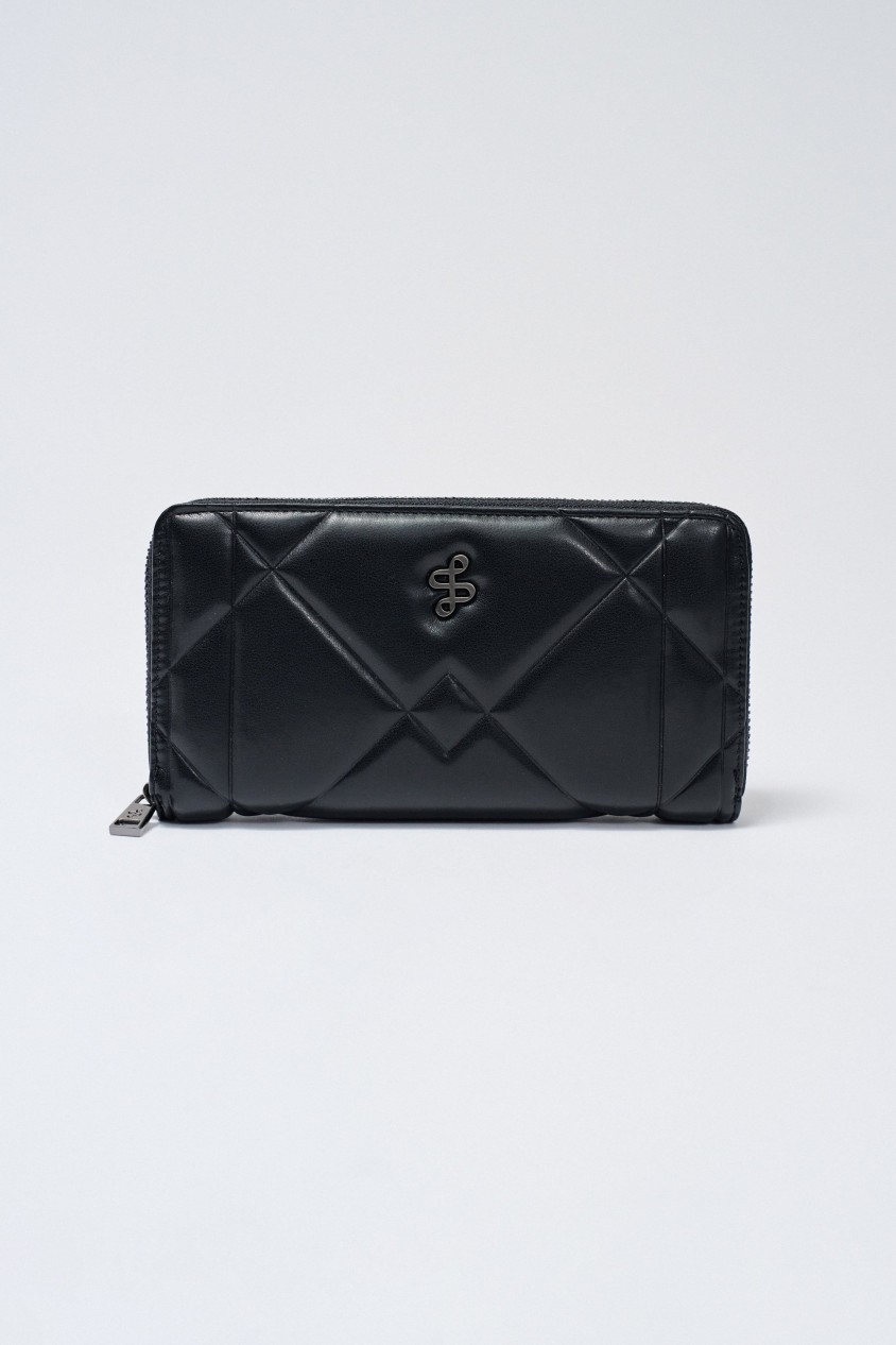 PORTEFEUILLE EFFET CUIR