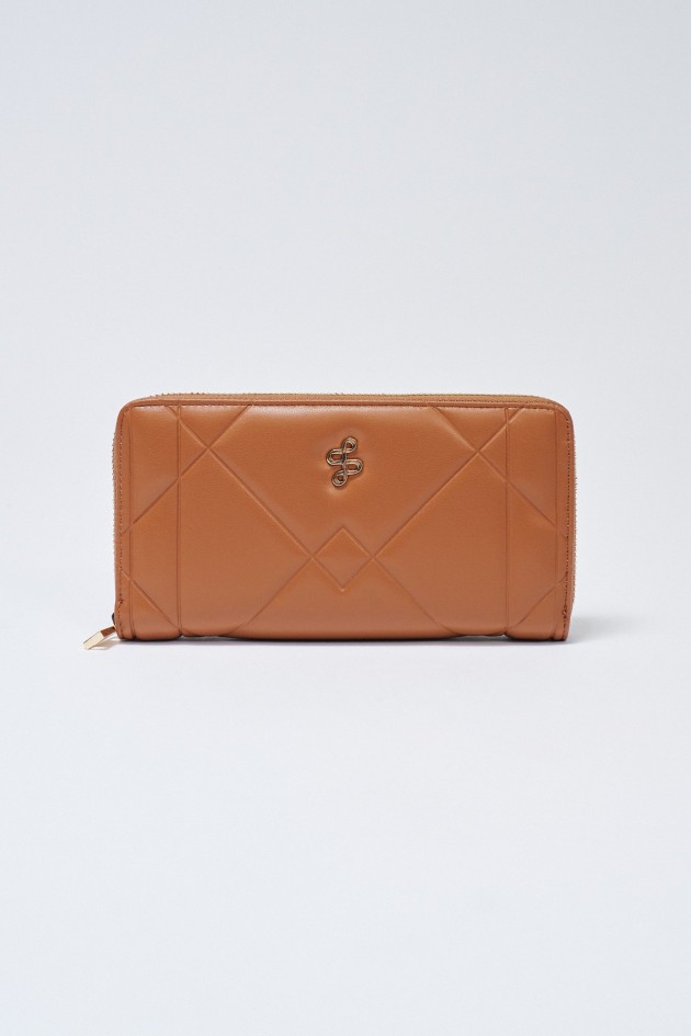 WALLET LEATHER EFFECT