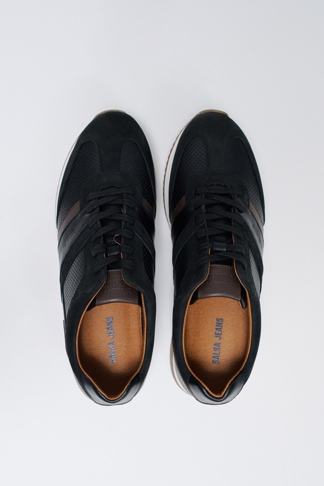 SUEDE TRAINERS