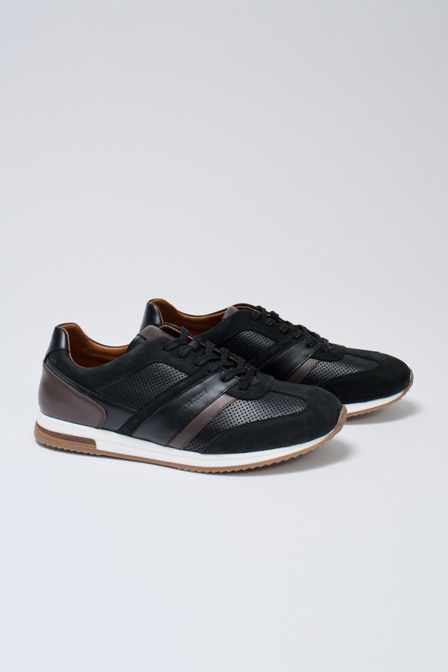 SUEDE TRAINERS