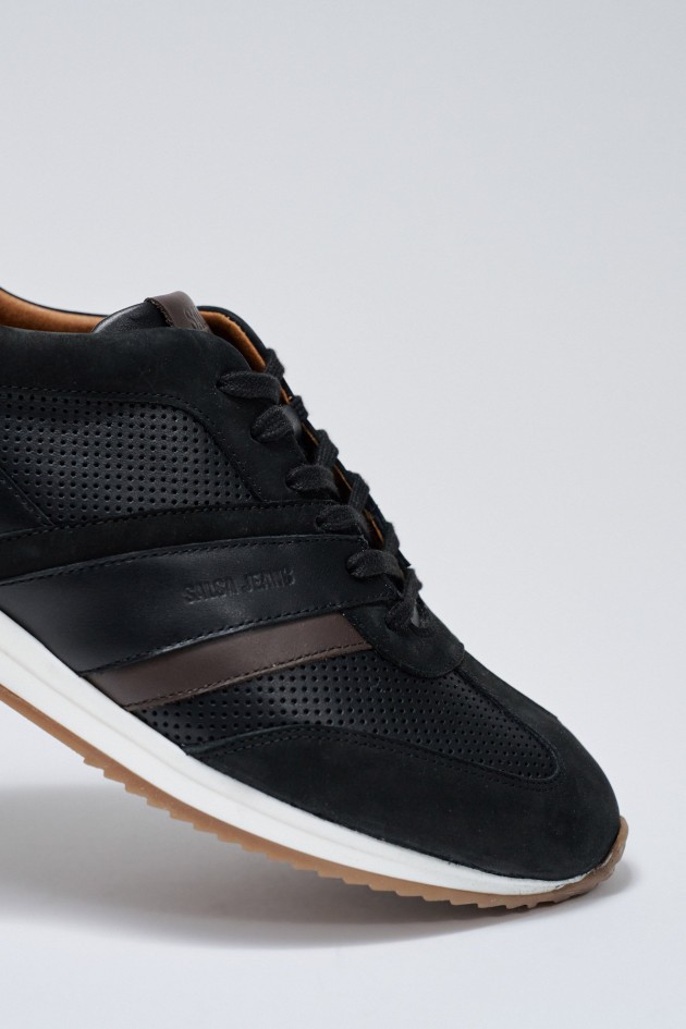 SUEDE TRAINERS
