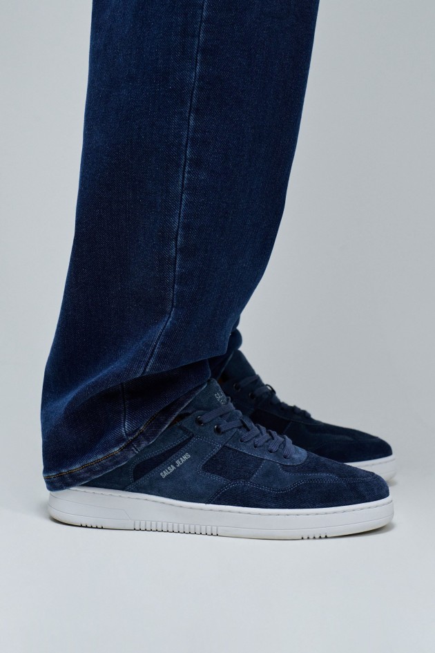 BASKETS EN DAIM