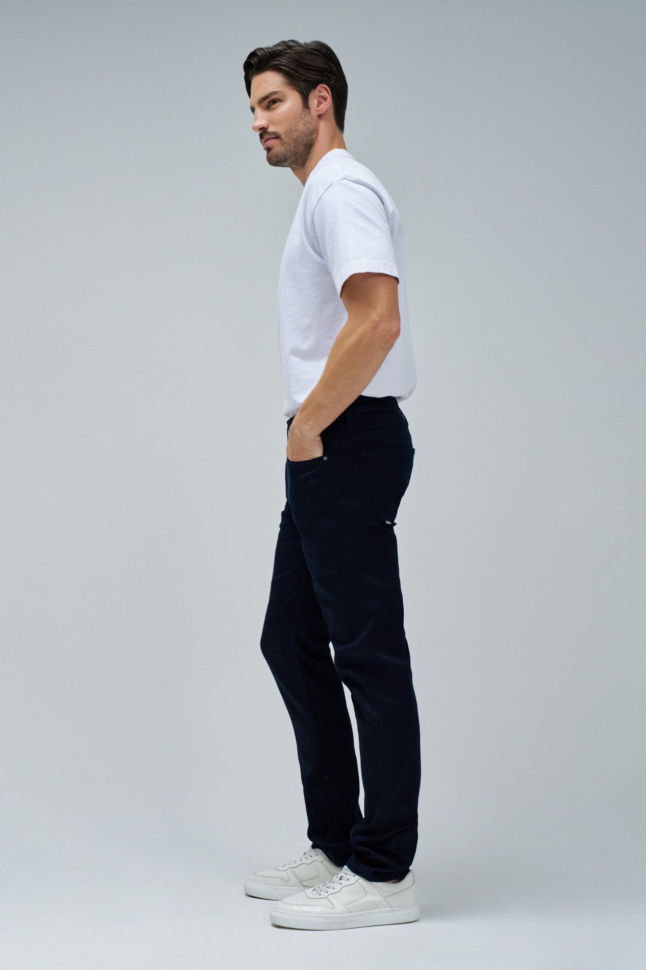 CALÇAS SLIM FIT S-ACTIV