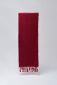 SCARF WITH FRINGES