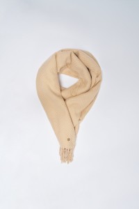 SCARF WITH FRINGES