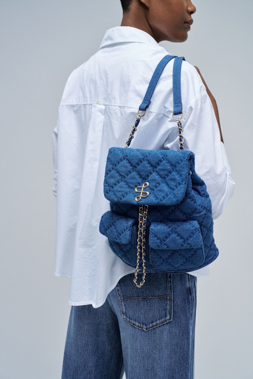 BACKPACK IN DENIM