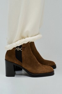 SUEDE BOOTS