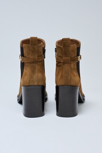SUEDE BOOTS