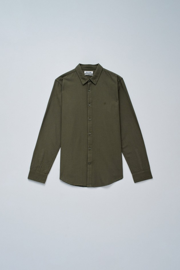 TEXTURED SHIRT