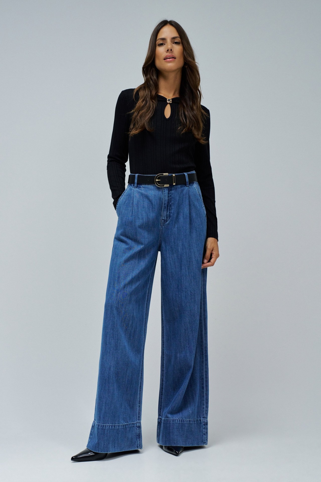 PULL EN MAILLE CTELE