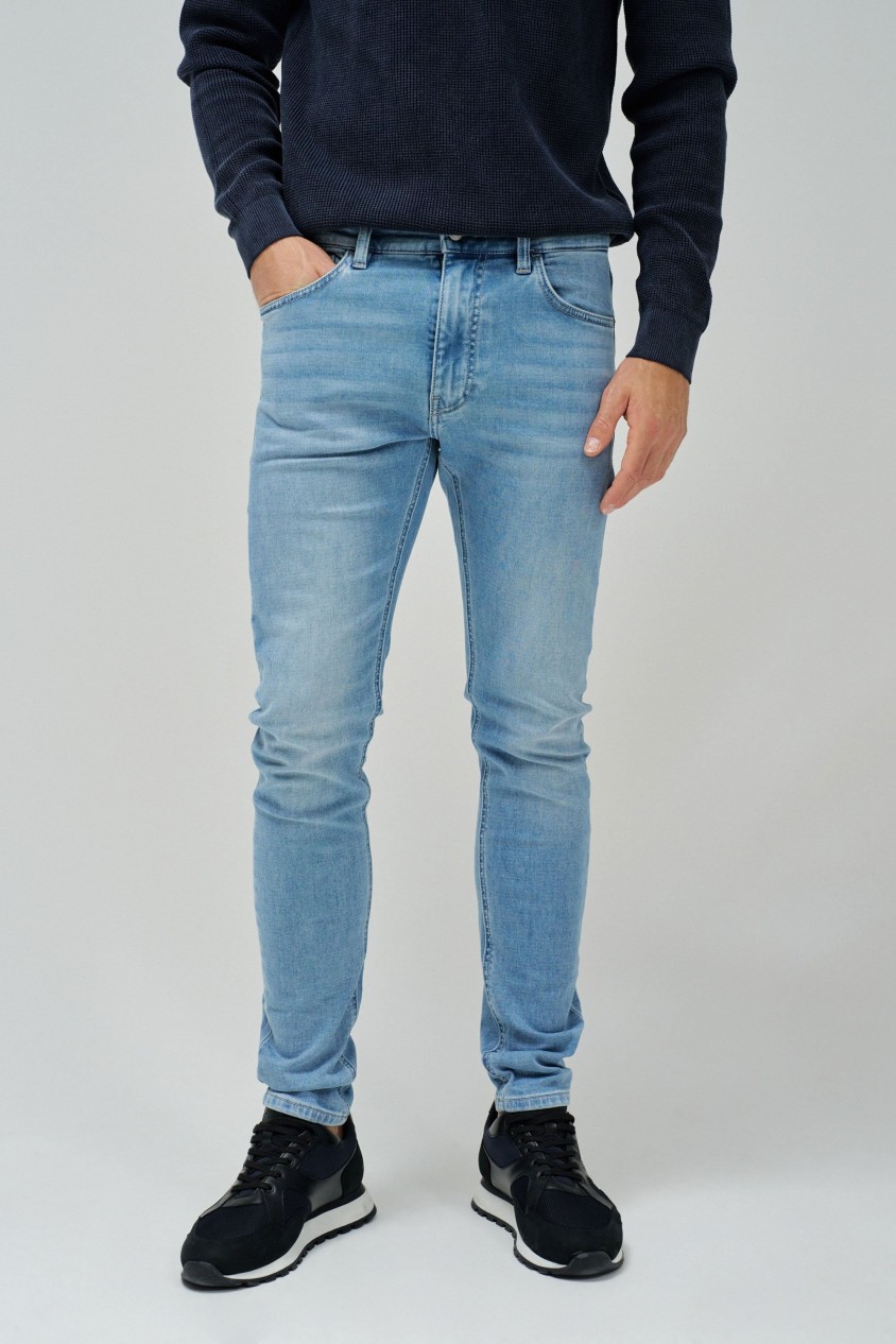 Slim Jeans De Couleur Homme JEAN SKINNY SKINNY SALSA JEANS