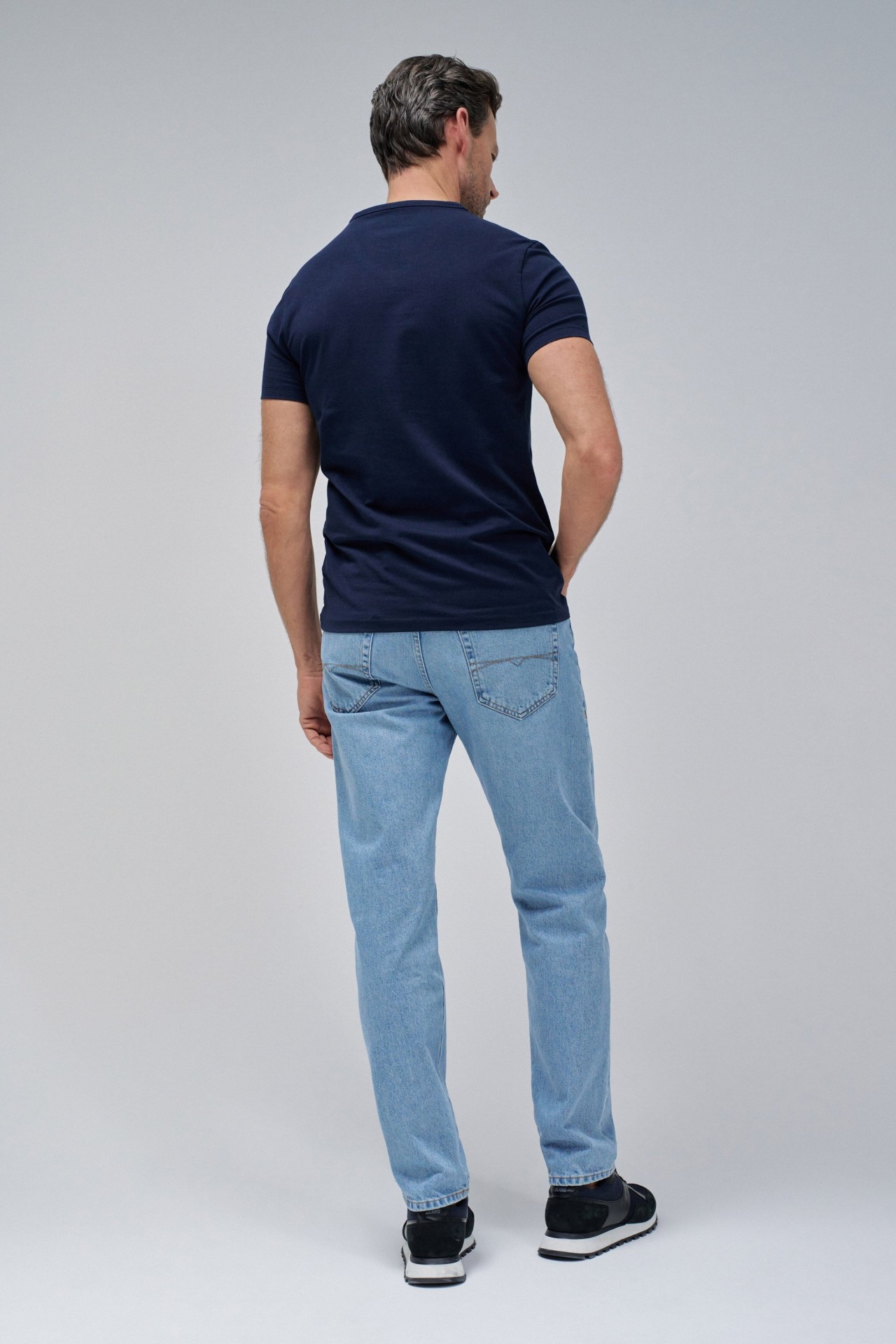 COTTON T-SHIRT WITH SALSA LOGO