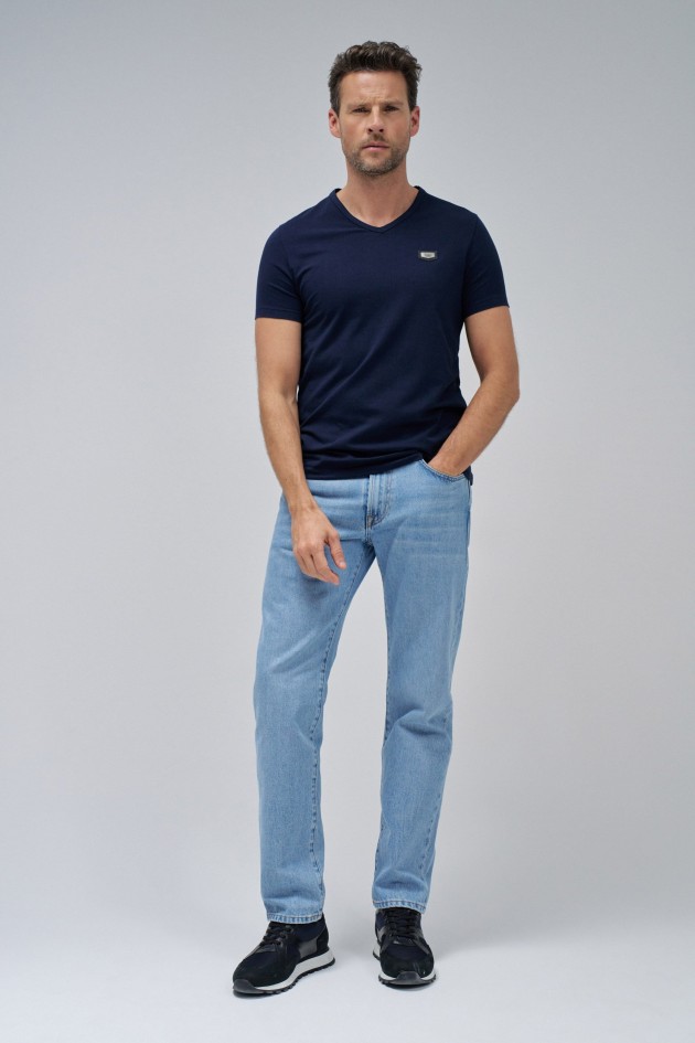 CAMISETA DE ALGODÓN CON BRANDING