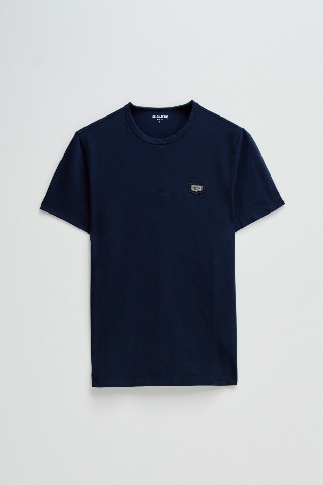 T-SHIRT WITH BRANDING