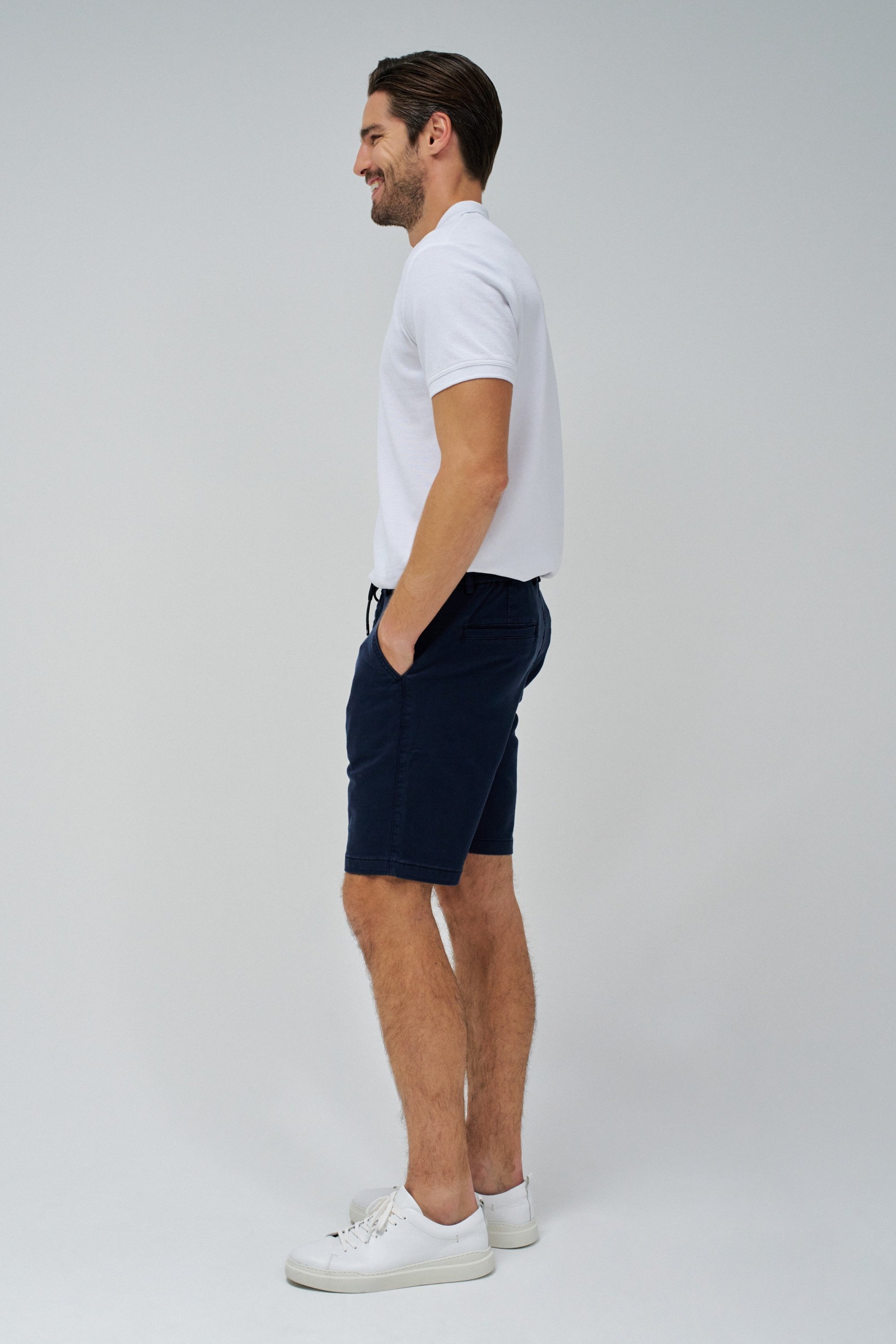 REGULAR SHORTS S-ACTIV MIT KORDELZUG