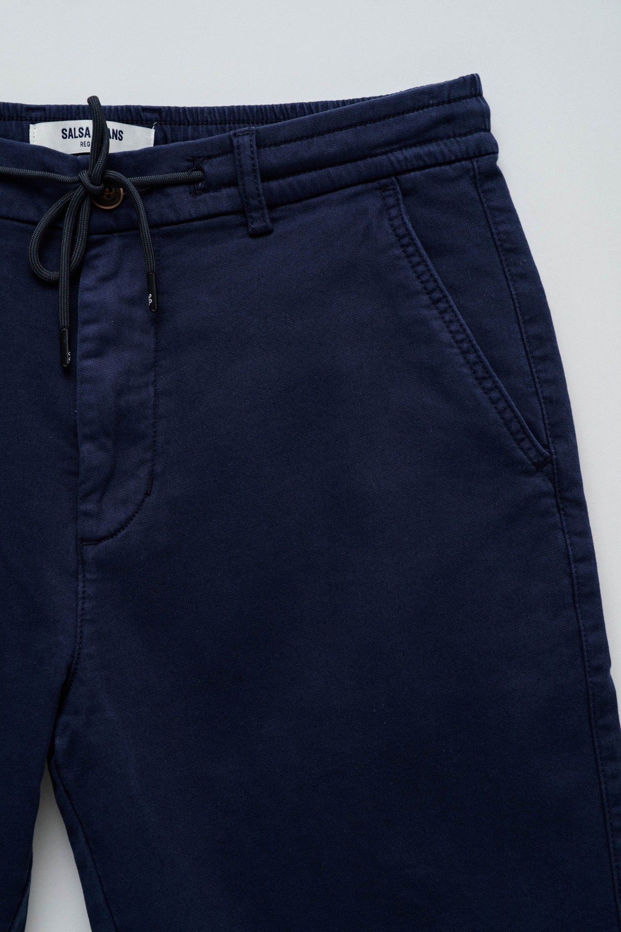 REGULAR SHORTS S-ACTIV MIT KORDELZUG