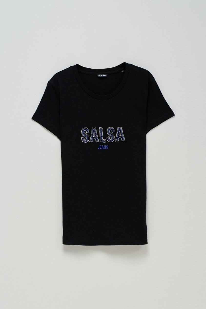 T-SHIRT MIT BRANDING