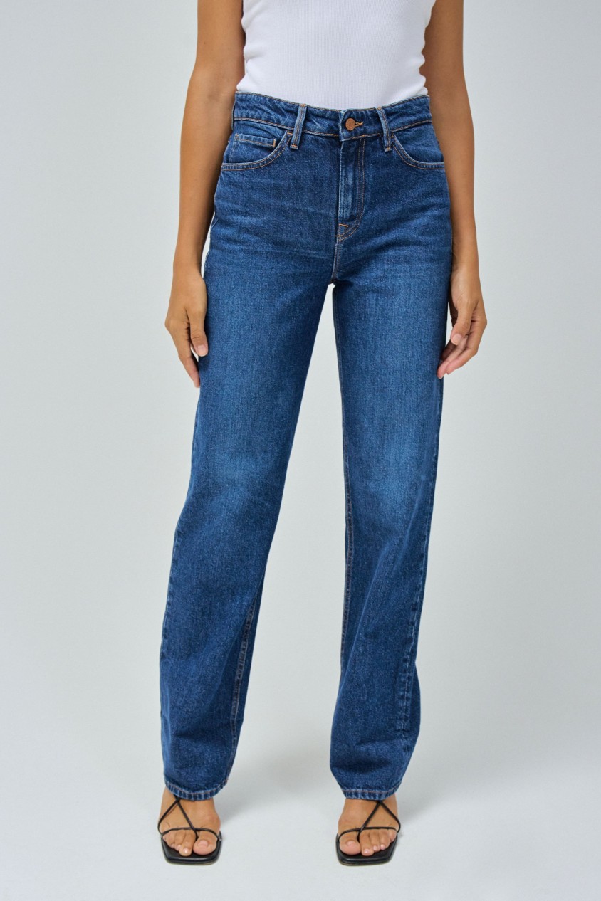 Salsa Jeans Pantalones Vaqueros Mujer Rectos Salsa Jeans Vaqueros