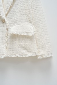 TWEED BLAZER