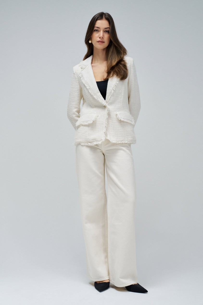 TWEED BLAZER