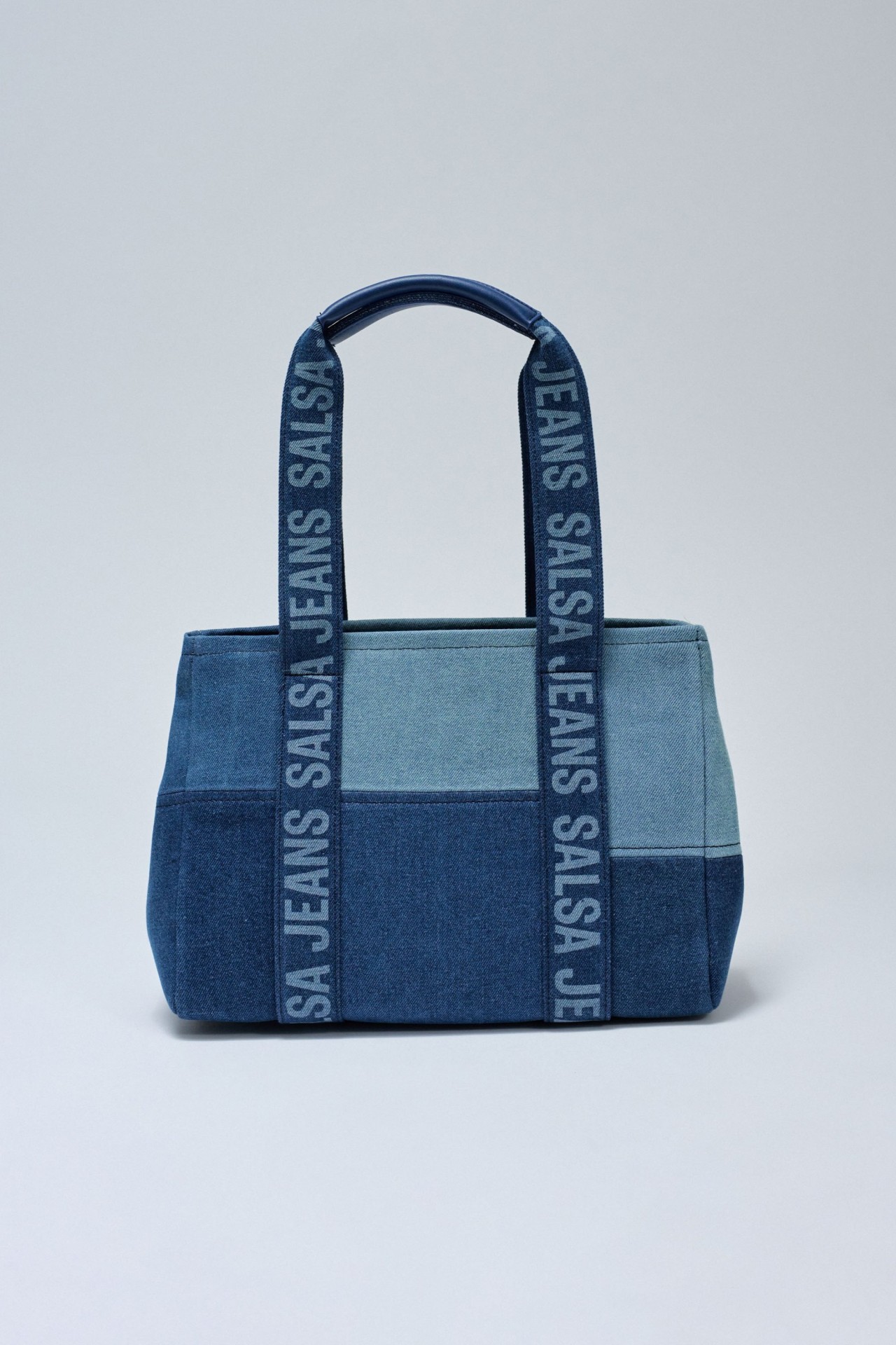 SAC FOURRE-TOUT EN DENIM