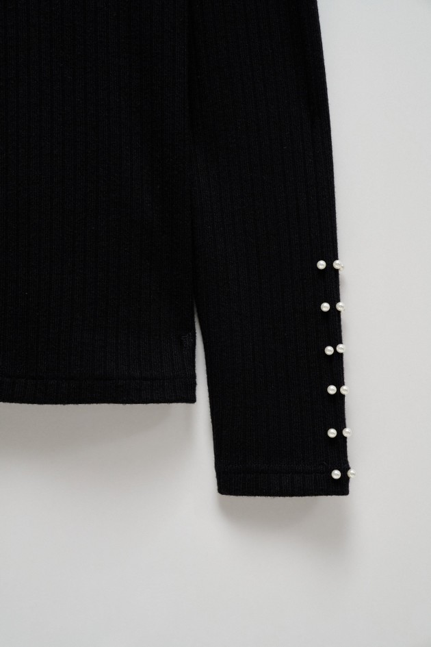 PULL FIN EN MAILLE