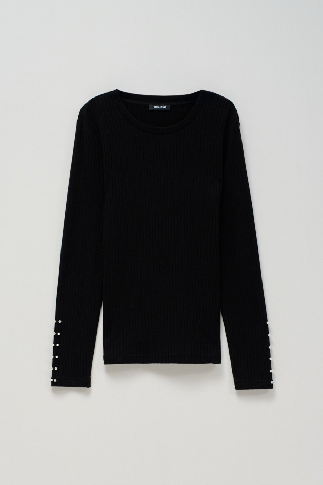 PULL FIN EN MAILLE