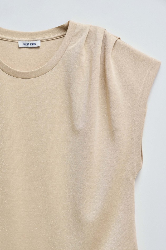 T-SHIRT AVEC BRILLANCE