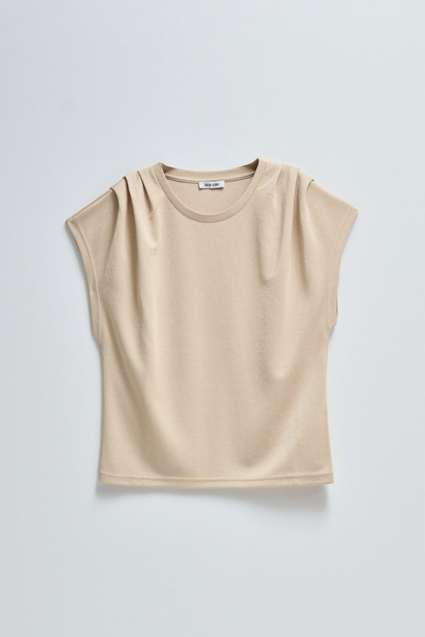 T-SHIRT AVEC BRILLANCE
