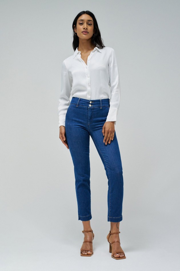 SECRET CHINO PUSH IN CROPPED SLIM