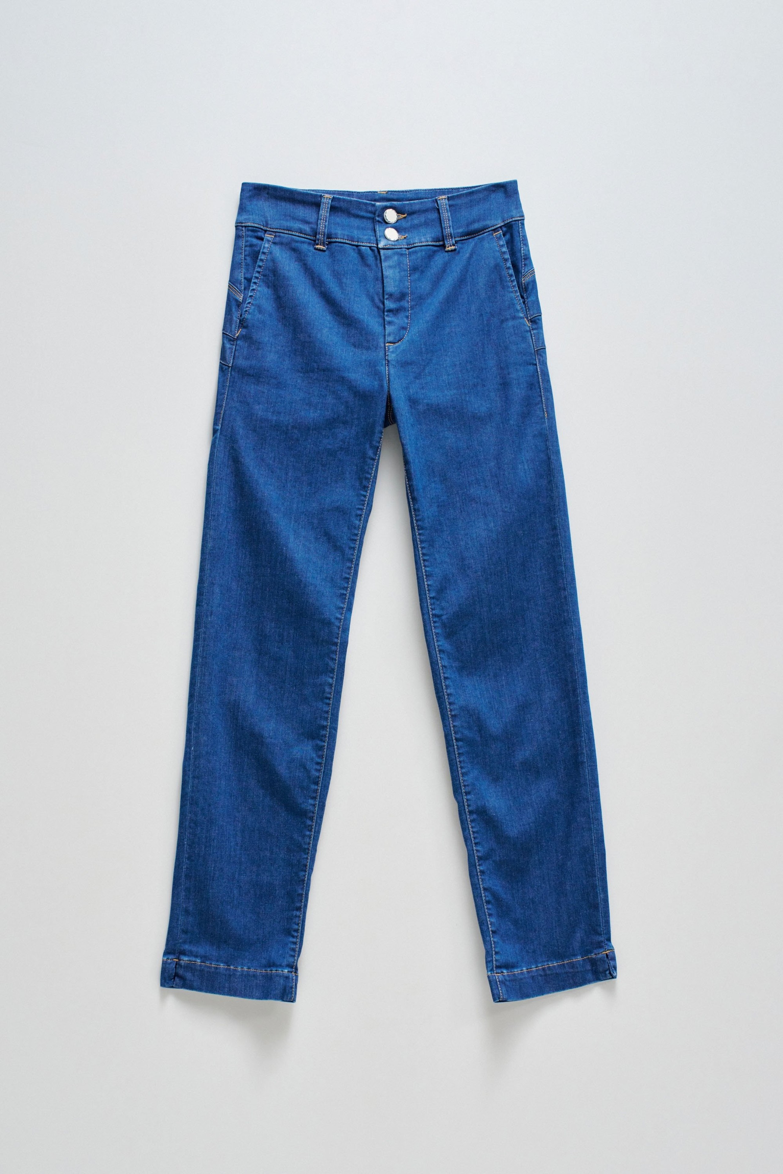 SECRET CHINO PUSH IN CROPPED SLIM
