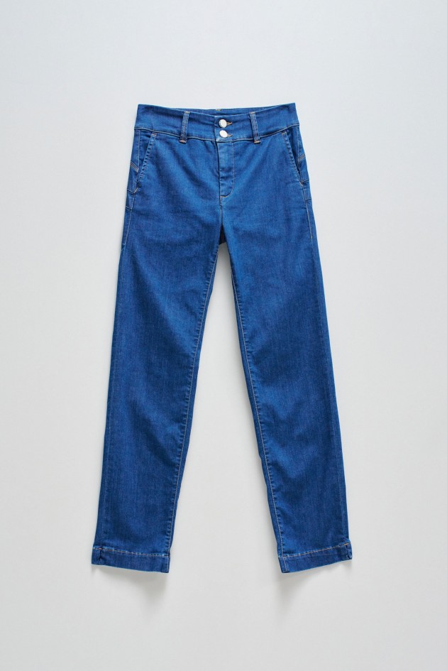 SECRET CHINO PUSH IN CROPPED SLIM