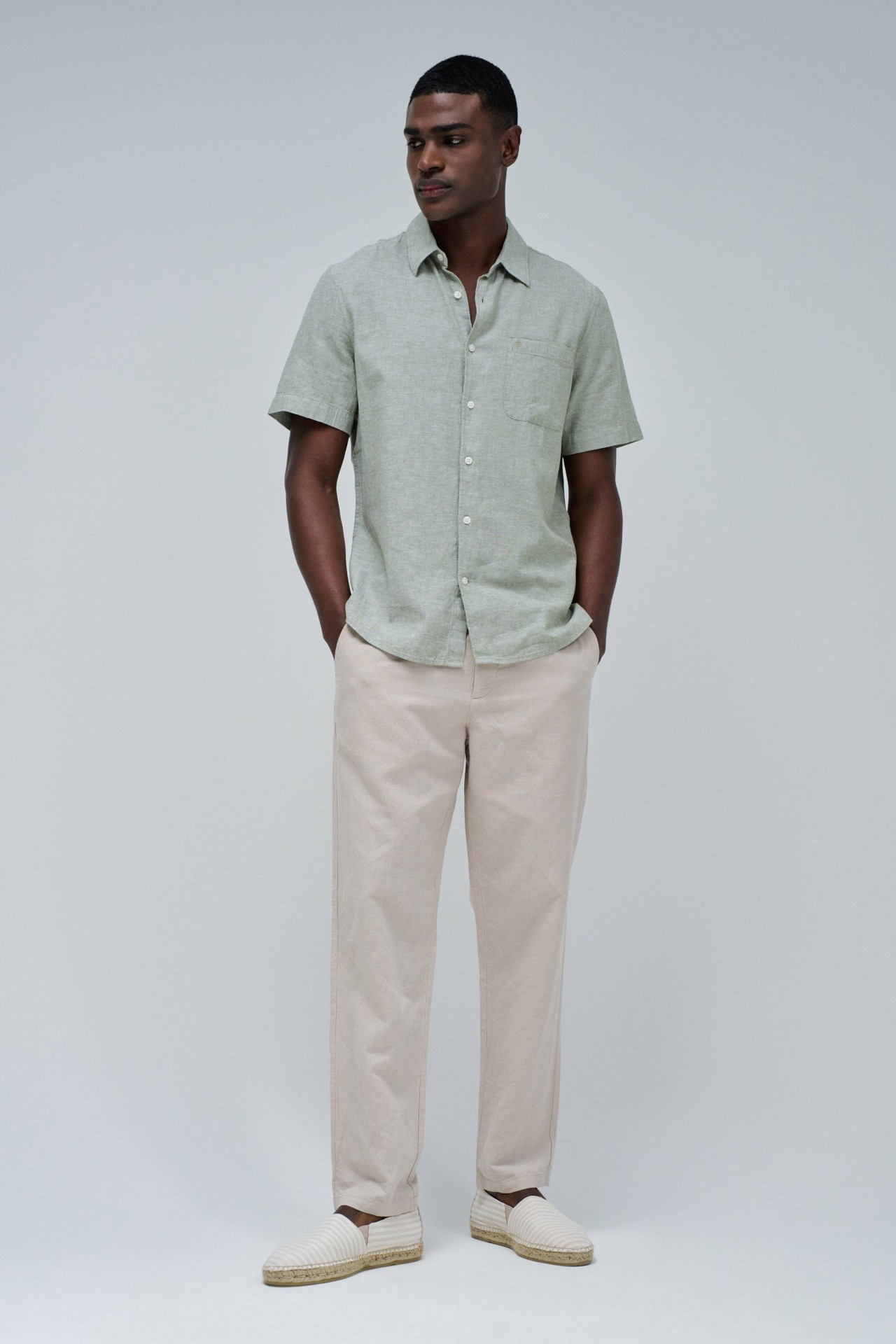 LINEN SHIRT