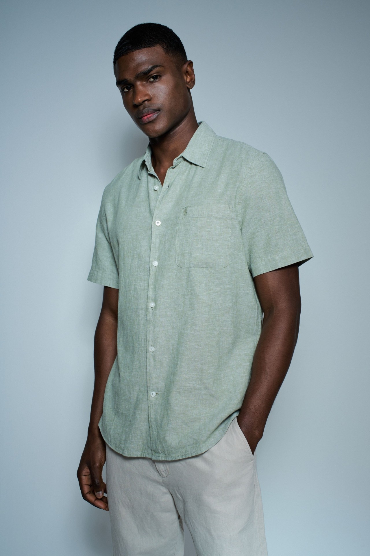 LINEN SHIRT